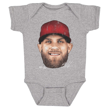 Bryce Harper Kids Baby Onesie | 500 LEVEL