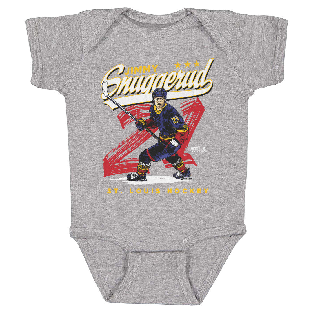 Jimmy Snuggerud Kids Baby Onesie | 500 LEVEL
