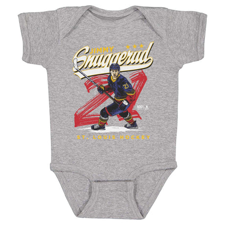 Jimmy Snuggerud Kids Baby Onesie | 500 LEVEL