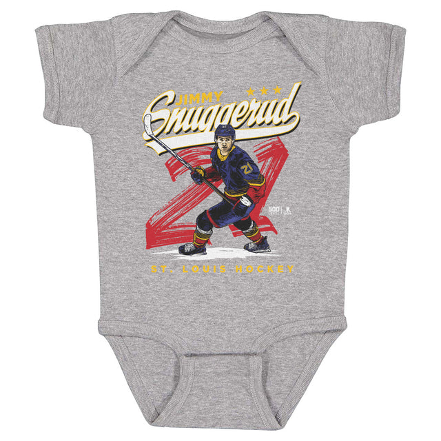 Jimmy Snuggerud Kids Baby Onesie | 500 LEVEL