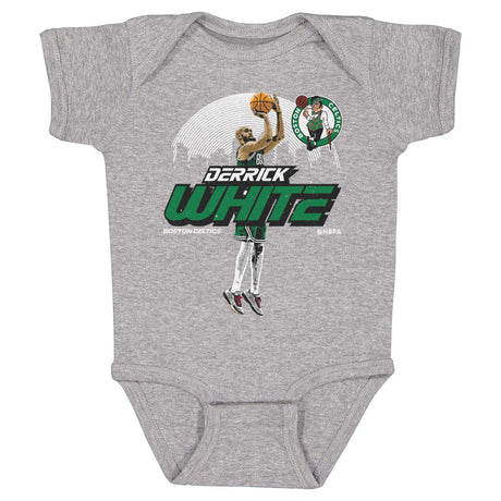 Derrick White Kids Baby Onesie | 500 LEVEL