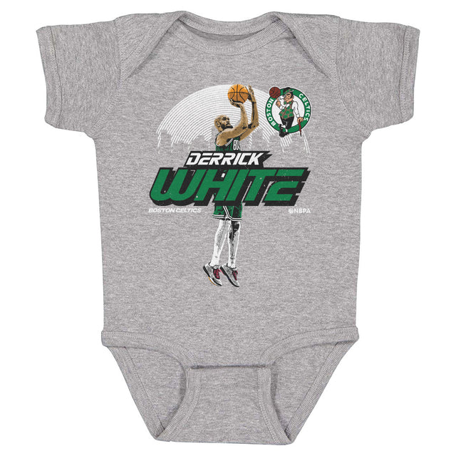 Derrick White Kids Baby Onesie | 500 LEVEL