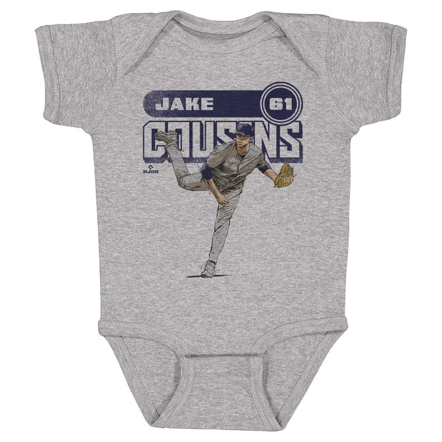 Jake Cousins Kids Baby Onesie | 500 LEVEL