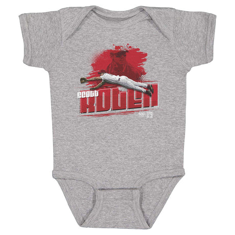 Scott Rolen Kids Baby Onesie | 500 LEVEL
