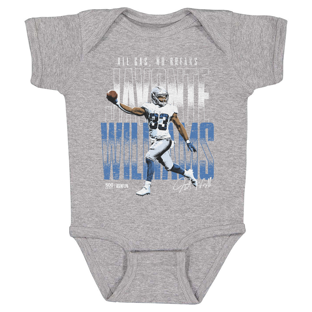 Javonte Williams Kids Baby Onesie | 500 LEVEL