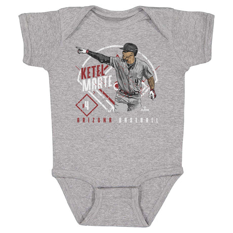 Ketel Marte Kids Baby Onesie | 500 LEVEL