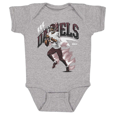 Jayden Daniels Kids Baby Onesie | 500 LEVEL
