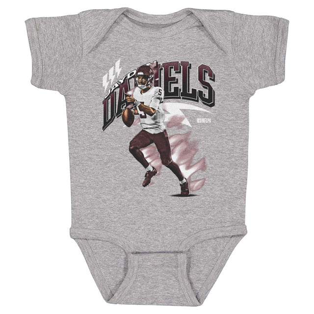 Jayden Daniels Kids Baby Onesie | 500 LEVEL