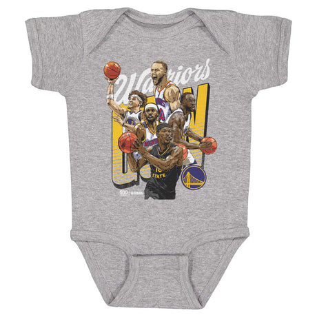 Golden State Warriors Kids Baby Onesie | 500 LEVEL