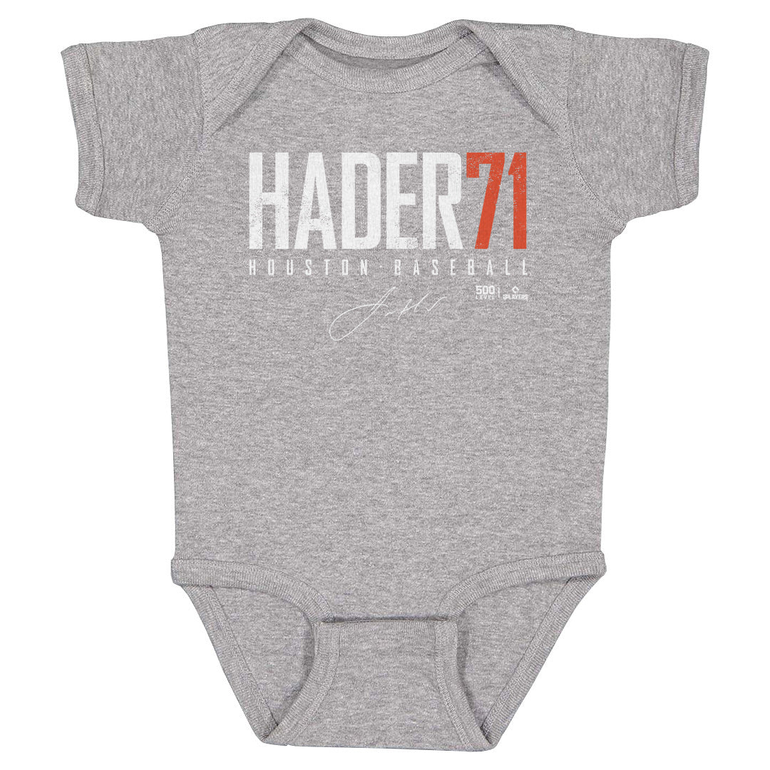 Josh Hader Kids Baby Onesie | 500 LEVEL