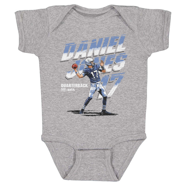 Daniel Jones Kids Baby Onesie | 500 LEVEL