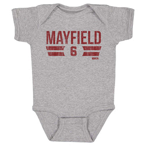 Baker Mayfield Kids Baby Onesie | 500 LEVEL