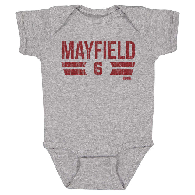 Baker Mayfield Kids Baby Onesie | 500 LEVEL