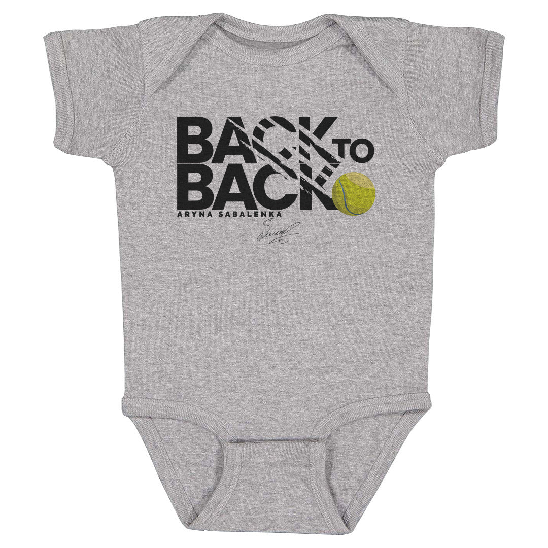 Aryna Sabalenka Kids Baby Onesie | 500 LEVEL
