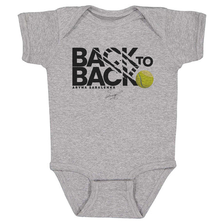 Aryna Sabalenka Kids Baby Onesie | 500 LEVEL