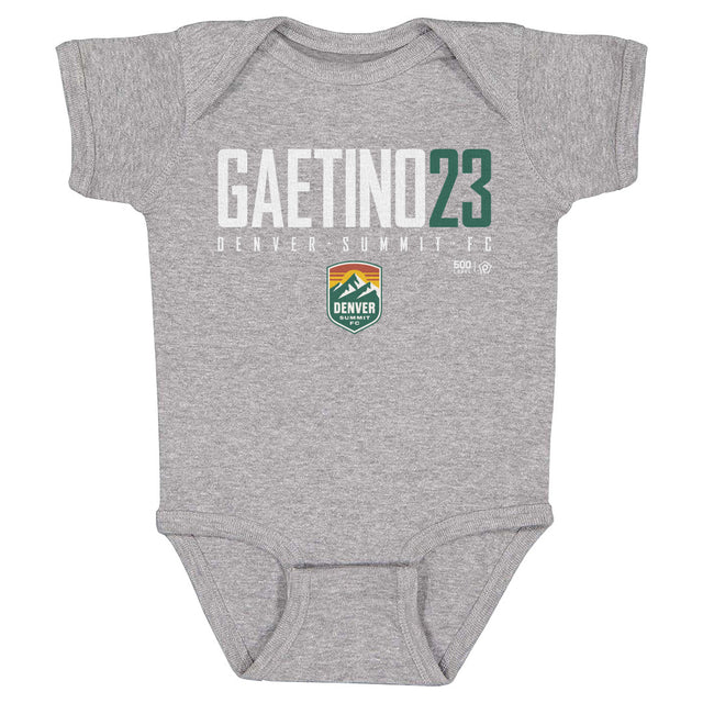 Eva Gaetino Kids Baby Onesie | 500 LEVEL