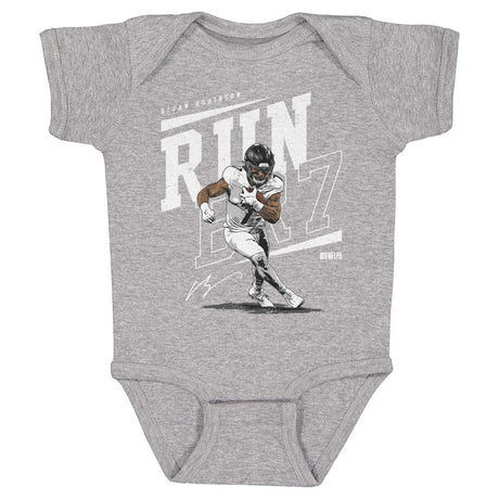 Bijan Robinson Kids Baby Onesie | 500 LEVEL