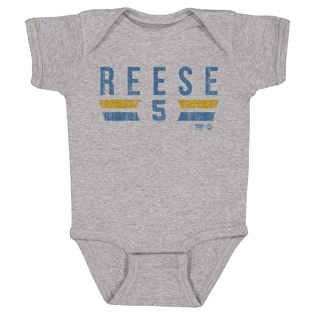 Angel Reese Kids Baby Onesie | 500 LEVEL