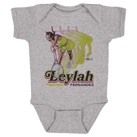 Leylah Fernandez Kids Baby Onesie | 500 LEVEL
