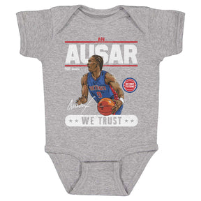 Ausar Thompson Kids Baby Onesie | 500 LEVEL
