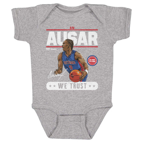 Ausar Thompson Kids Baby Onesie | 500 LEVEL