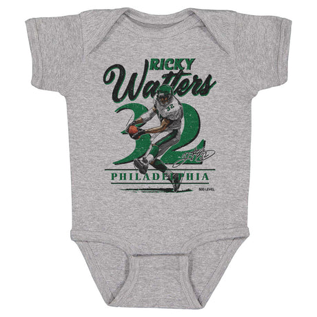 Ricky Watters Kids Baby Onesie | 500 LEVEL