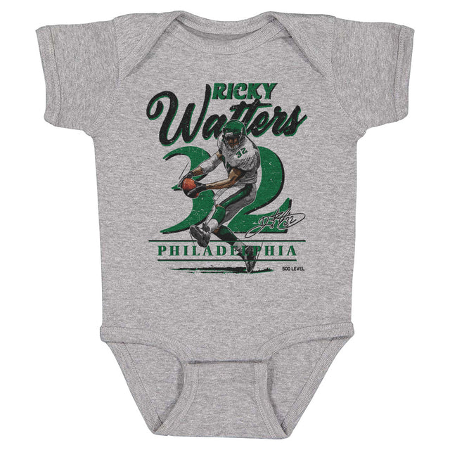 Ricky Watters Kids Baby Onesie | 500 LEVEL