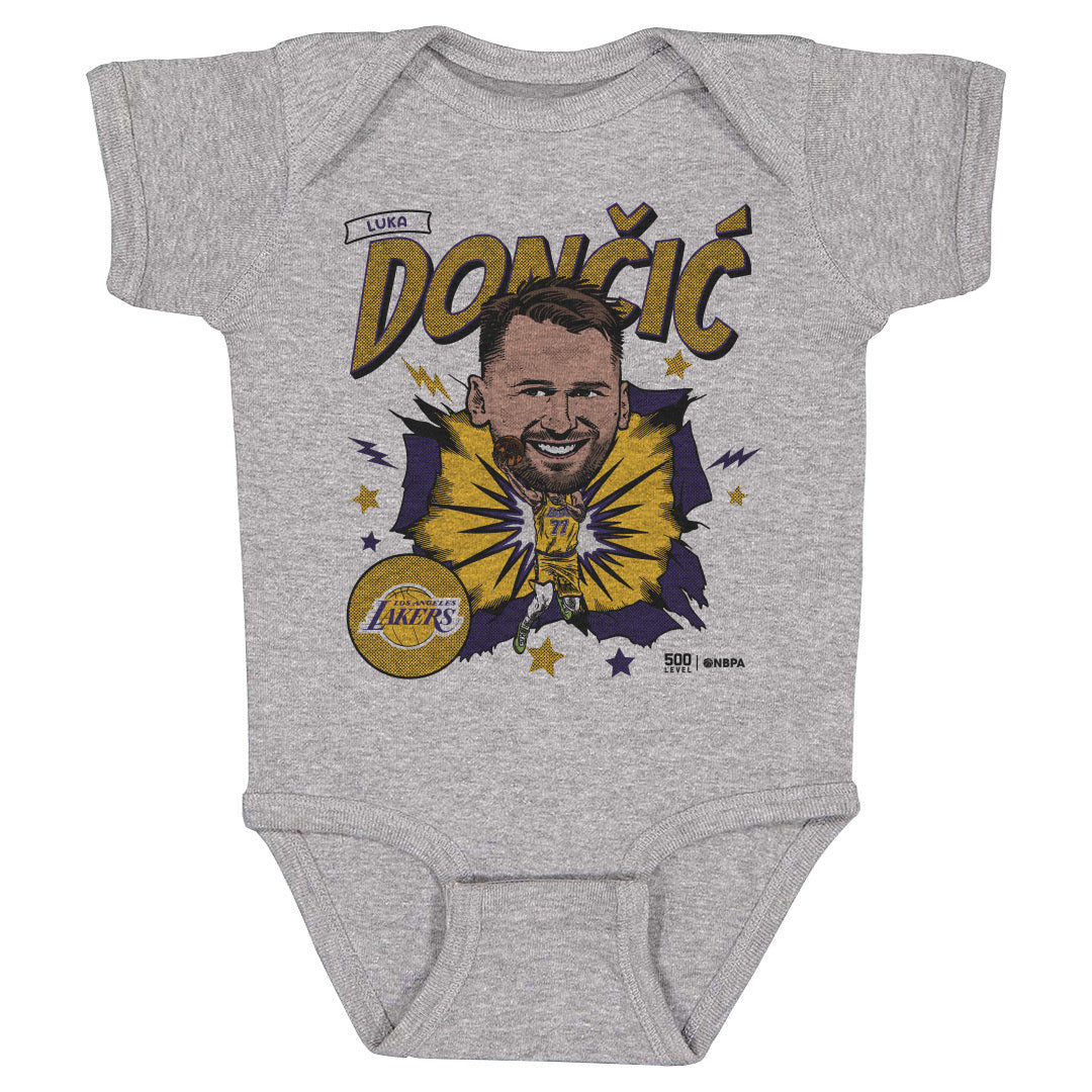 Luka Doncic Kids Baby Onesie | 500 LEVEL