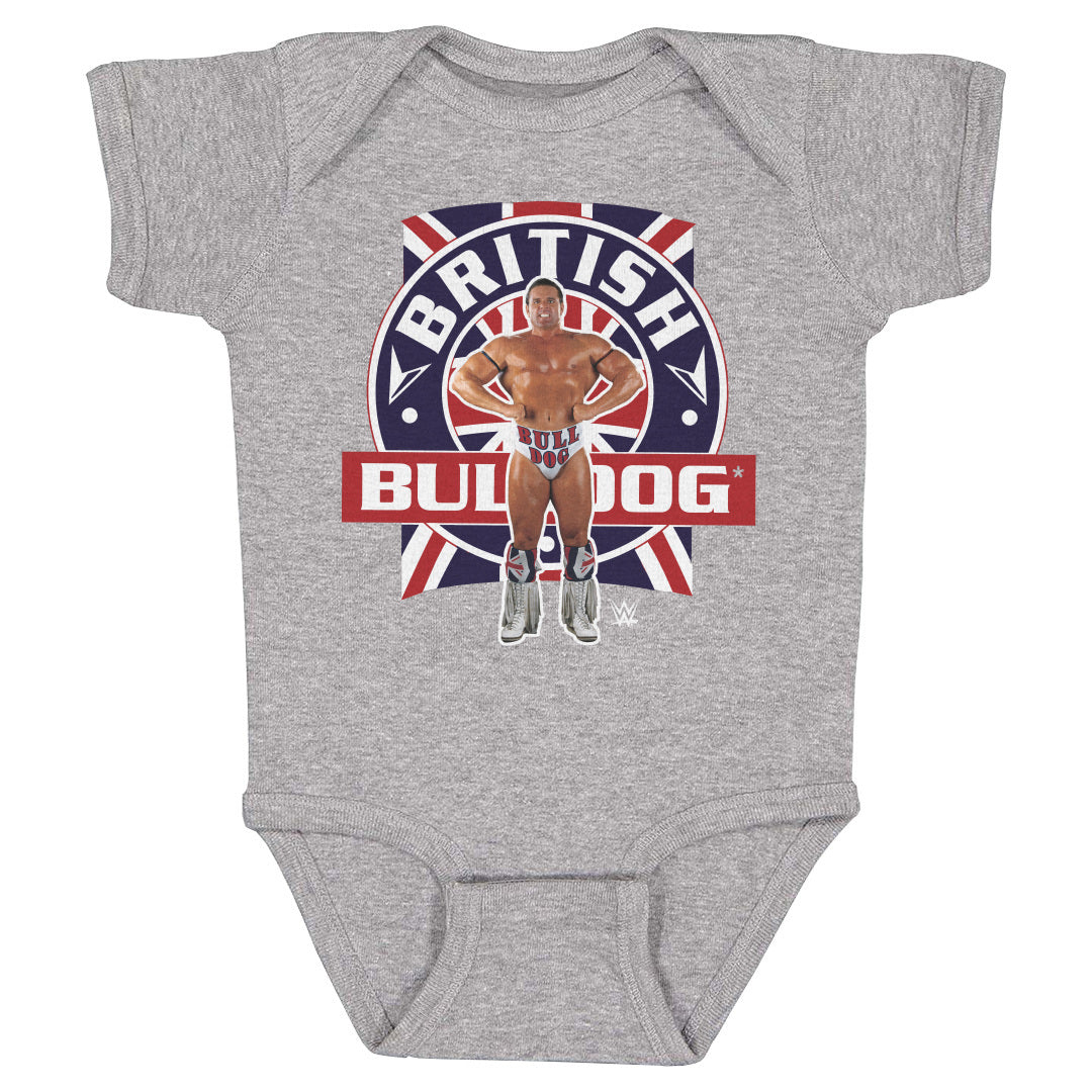 British Bulldog Kids Baby Onesie | 500 LEVEL