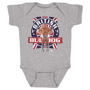 British Bulldog Kids Baby Onesie | 500 LEVEL