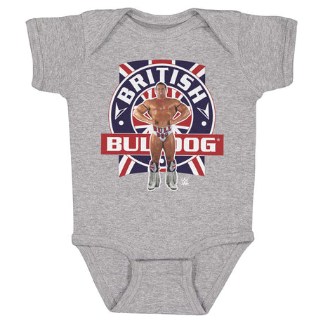 British Bulldog Kids Baby Onesie | 500 LEVEL
