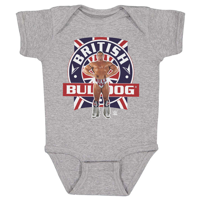 British Bulldog Kids Baby Onesie | 500 LEVEL