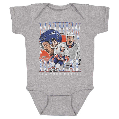 Mathew Barzal Kids Baby Onesie | 500 LEVEL