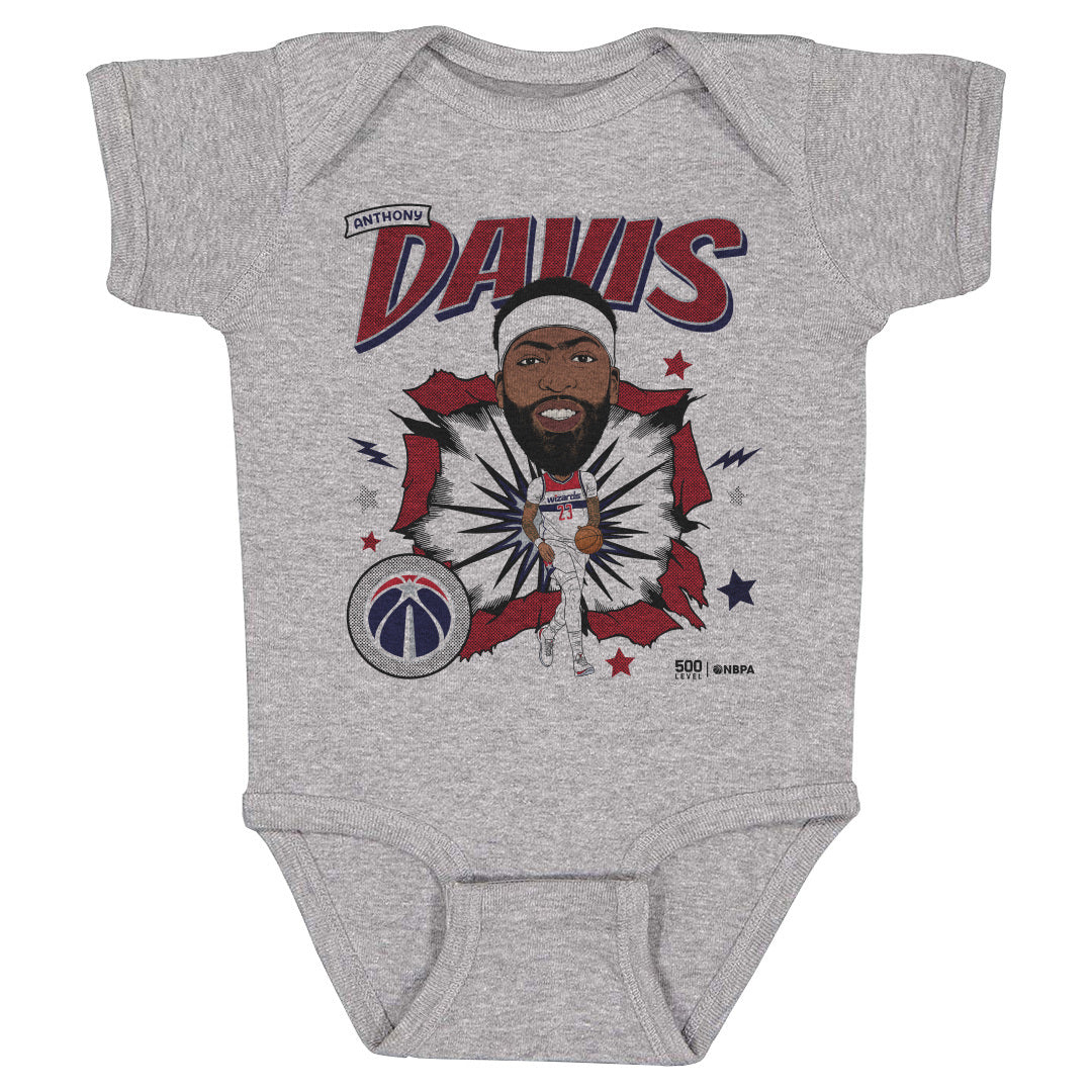 Anthony Davis Kids Baby Onesie | 500 LEVEL
