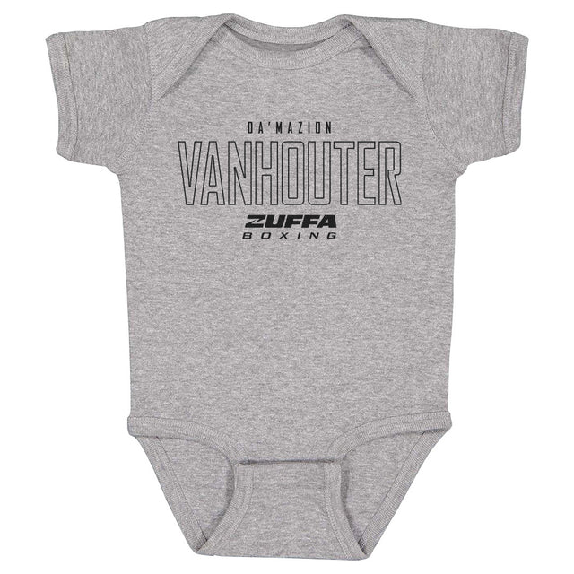 Da'Mazion Vanhouter Kids Baby Onesie | 500 LEVEL