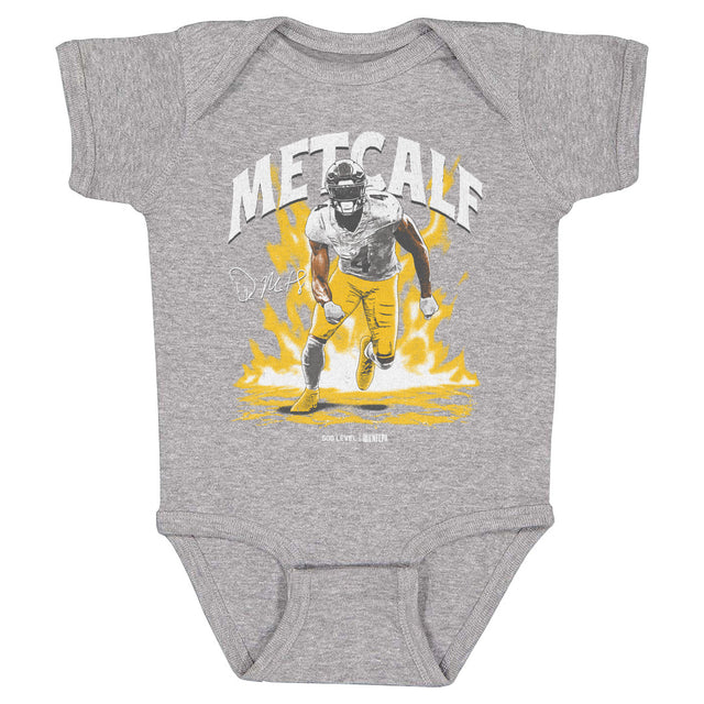 DK Metcalf Kids Baby Onesie | 500 LEVEL