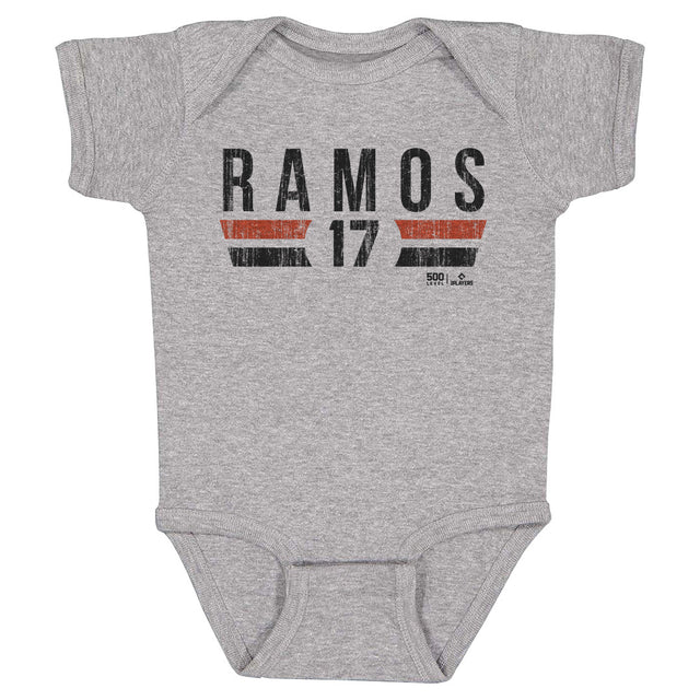 Heliot Ramos Kids Baby Onesie | 500 LEVEL