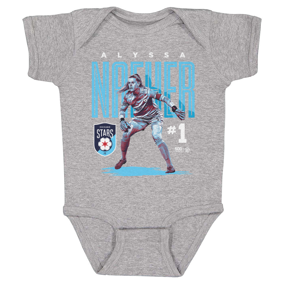 Alyssa Naeher Kids Baby Onesie | 500 LEVEL