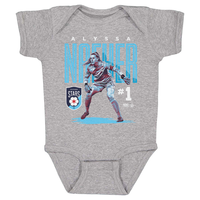 Alyssa Naeher Kids Baby Onesie | 500 LEVEL