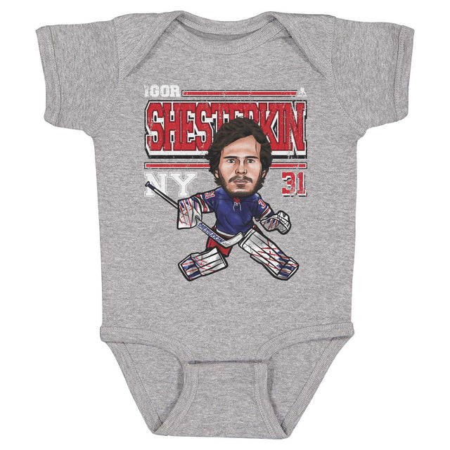 Igor Shesterkin Kids Baby Onesie | 500 LEVEL