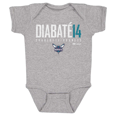 Moussa Diabate Kids Baby Onesie | 500 LEVEL