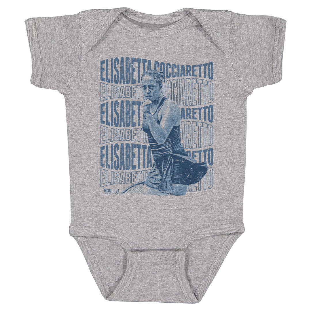 Elisabetta Cocciaretto Kids Baby Onesie | 500 LEVEL