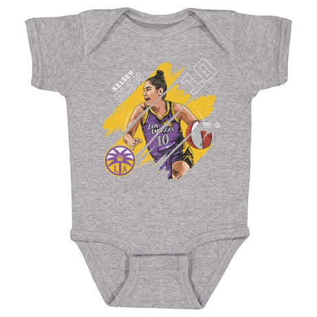 Kelsey Plum Kids Baby Onesie | 500 LEVEL
