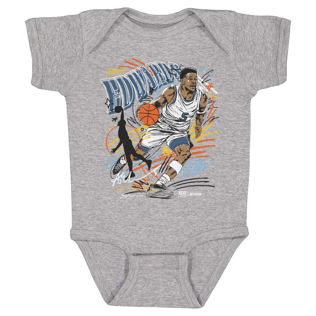 Anthony Edwards Kids Baby Onesie | 500 LEVEL