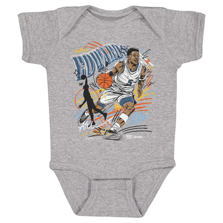 Anthony Edwards Kids Baby Onesie | 500 LEVEL