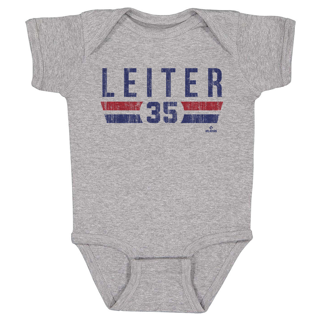 Jack Leiter Kids Baby Onesie | 500 LEVEL