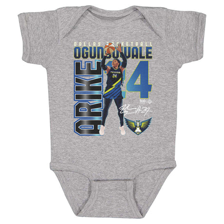 Arike Ogunbowale Kids Baby Onesie | 500 LEVEL