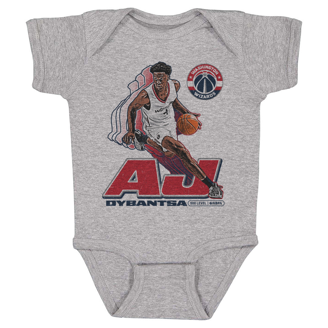 AJ Dybantsa Kids Baby Onesie | 500 LEVEL