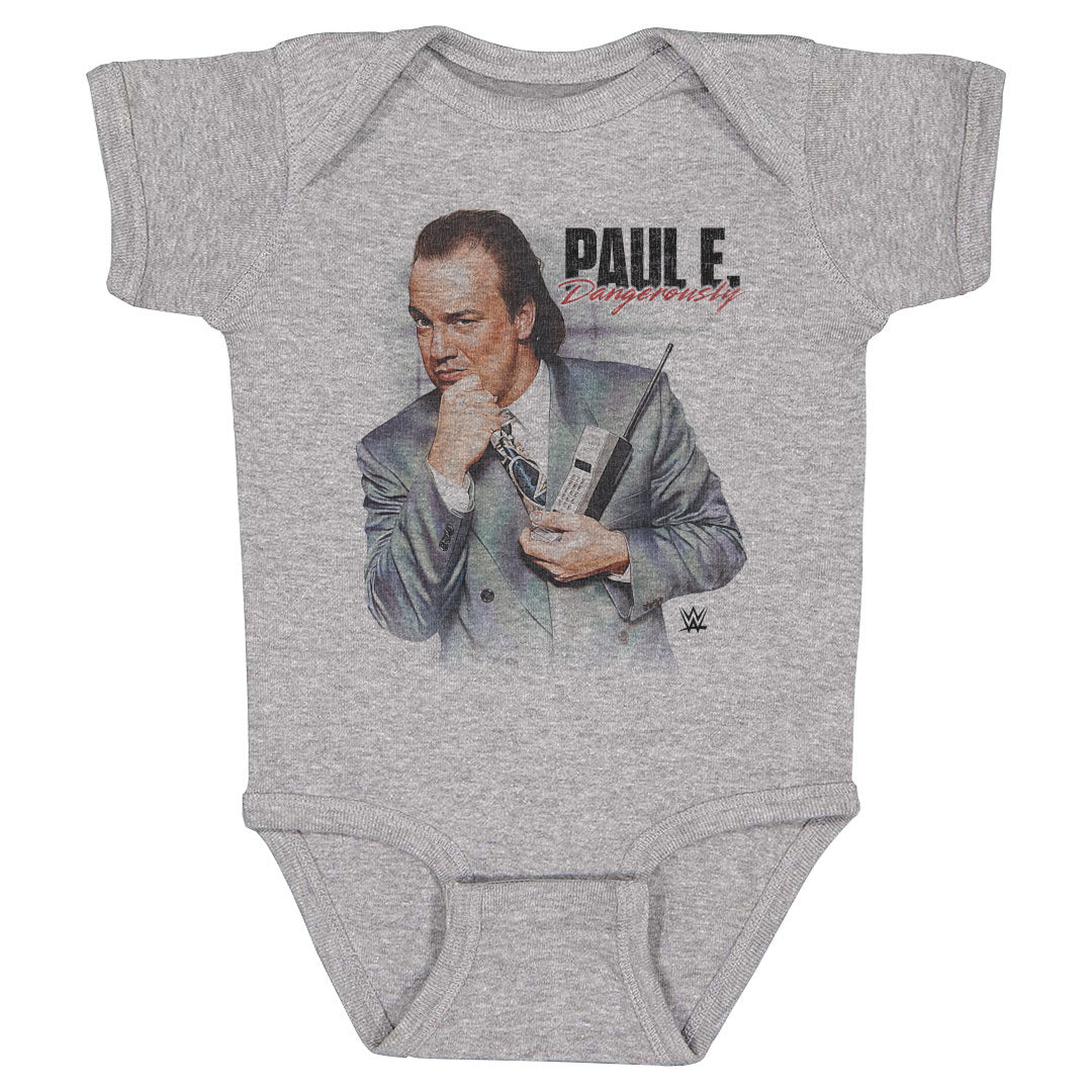 Paul E. Dangerously Kids Baby Onesie | 500 LEVEL