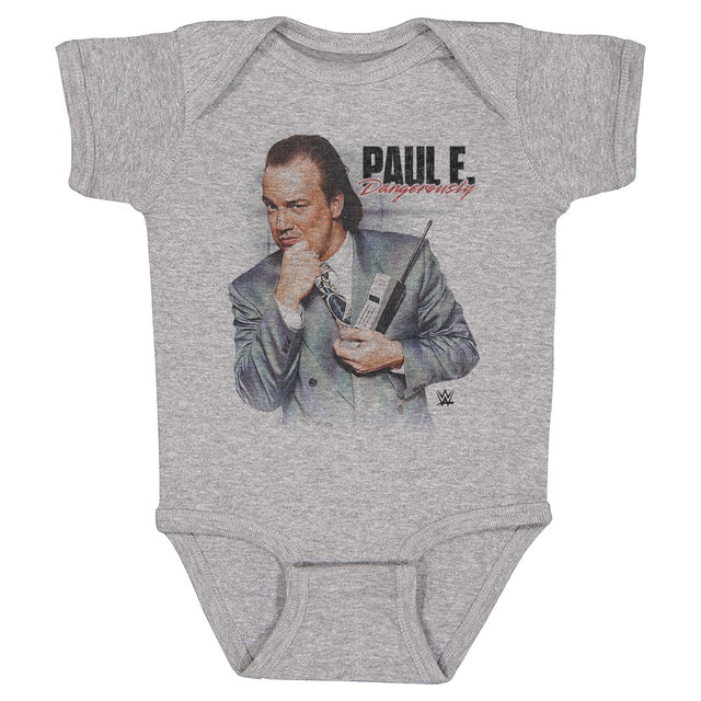Paul E. Dangerously Kids Baby Onesie | 500 LEVEL